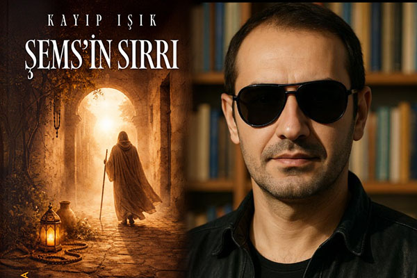 Yerköy doğumlu yazar Suat Altınok, tarih, tasavvuf ve insan psikolojisini