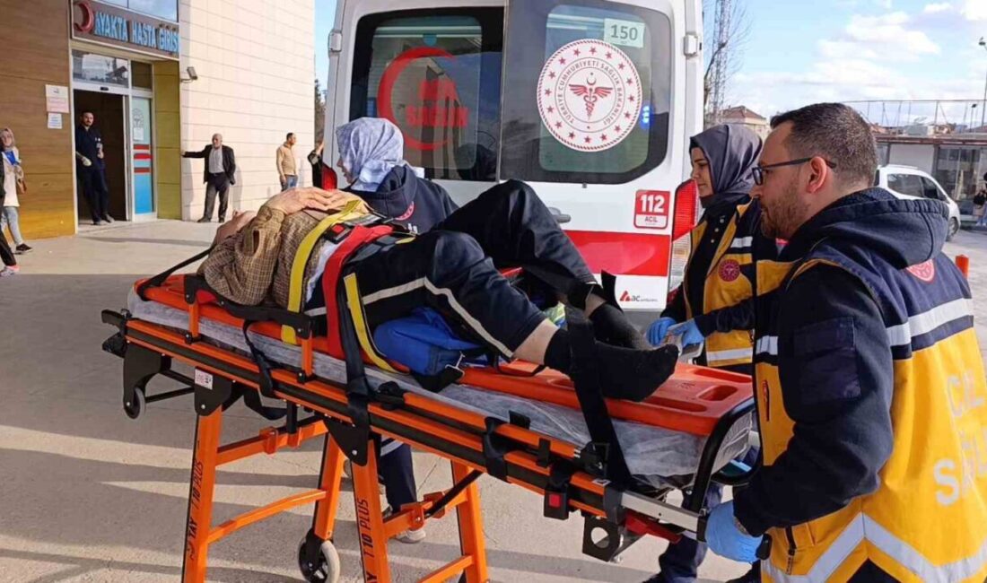 Bursa’nın İnegöl ilçesinde bir traktörün tamir edilirken altında kalan şoför