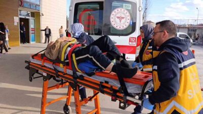 Bursa’nın İnegöl ilçesinde bir traktörün tamir edilirken altında kalan şoför