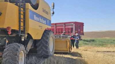 Yerköy İlçe Tarım ve Orman Müdürlüğü, bölgede üretim yapan çiftçilere