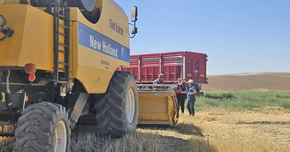 Yerköy İlçe Tarım ve Orman Müdürlüğü, bölgede üretim yapan çiftçilere