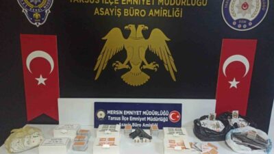 Tarsus ilçesinde kumar operasyonu düzenlendi, 6 kişiye işlem yapıldı. Tarsus