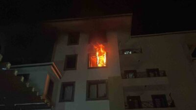 Karaman ilinde bir adam, annesiyle yaşadığı tartışma sonrasında öfkeyle oturdukları