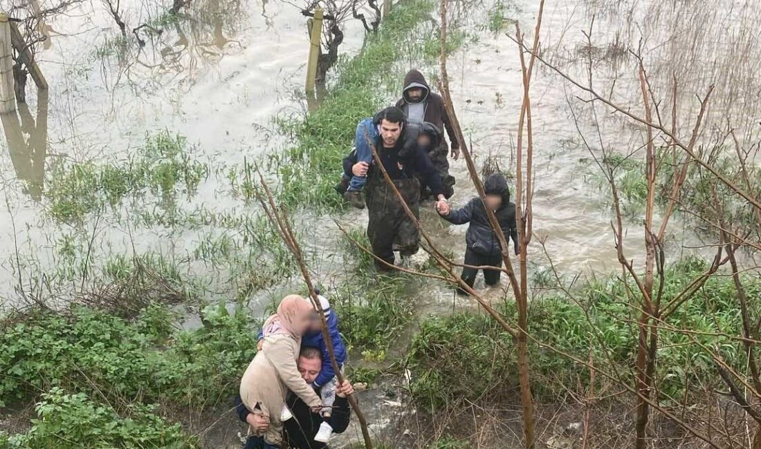 Manisa’daki son bir haftadır periyodik olarak devam eden yağmurlar, Gediz