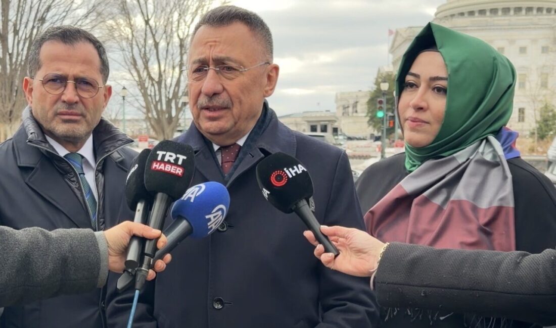 TBMM Dışişleri Komisyonu Başkanı Fuat Oktay başkanlığındaki heyet, ABD Temsilciler
