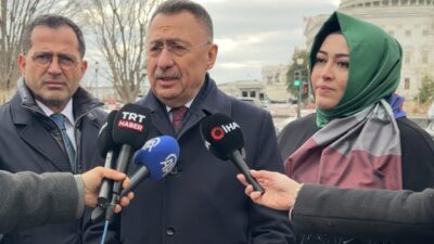 TBMM Dışişleri Komisyonu Başkanı Fuat Oktay başkanlığındaki heyet, ABD Temsilciler