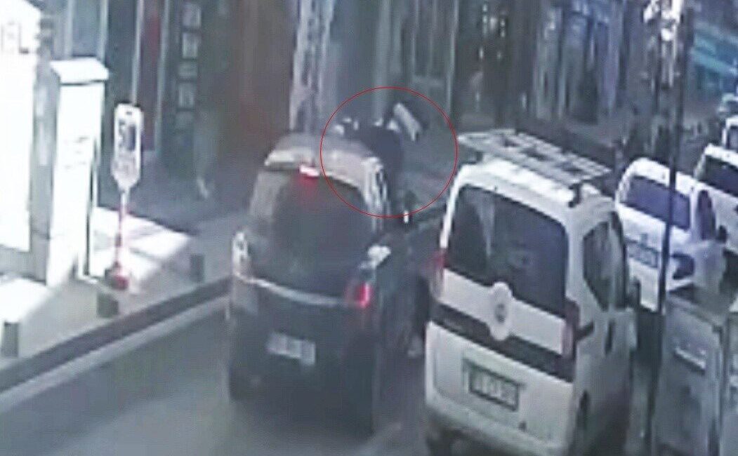 Çorlu’da meydana gelen trafik kazasında, bir kişinin yaralanmasına neden olan