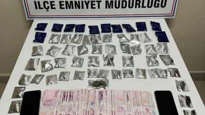 Saray ilçesinde gerçekleşen bir olayda, polis ekipleri tarafından durdurulan bir