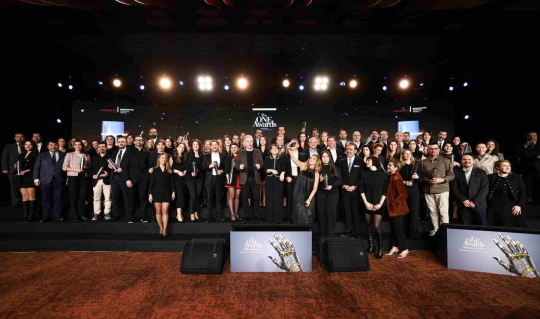 The ONE Awards organizasyonu kapsamında düzenlenen ve pazarlama ile iletişim
