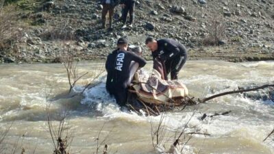 Tokat ilinde kaybolan 62 yaşındaki kadının cansız bedeni dere yatağında