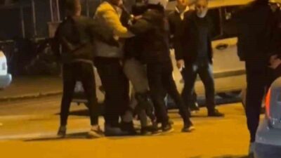Çankırı ilinde yaşanan bir kavgada, traftik nedeniyle çıkan anlaşmazlık sonucu