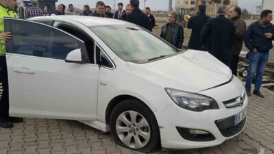 Bingöl’ün Genç ilçesinde, Sait Göker Caddesi üzerindeki hemzemin geçitte meydana