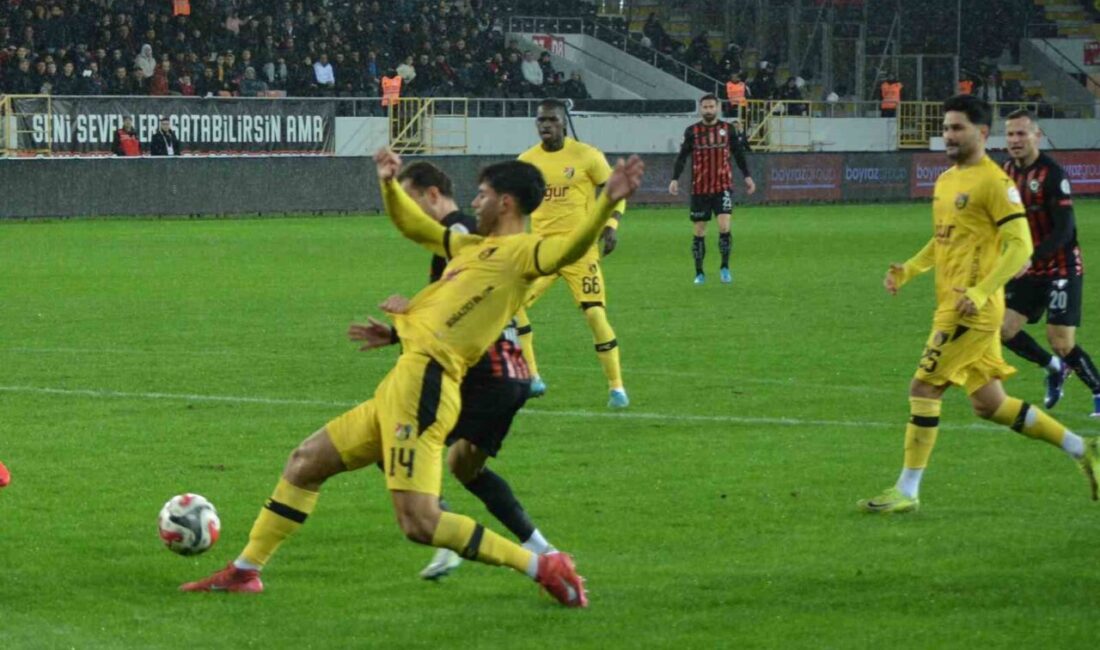 Trendyol 1. Lig’in 25. haftasında Çorum FK, kendi sahasında İstanbulspor’a
