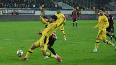 Trendyol 1. Lig’in 25. haftasında Çorum FK, kendi sahasında İstanbulspor’a