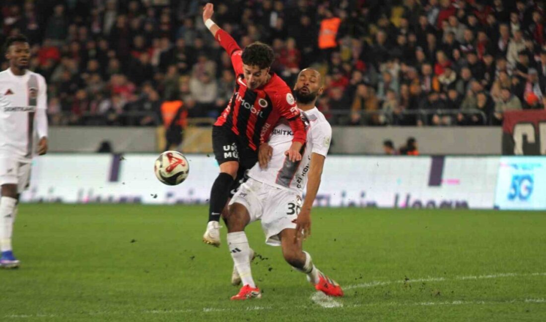 Gençlerbirliği, Süper Lig’in 20. haftasında Gaziantep FK’yı evinde 2-1 mağlup
