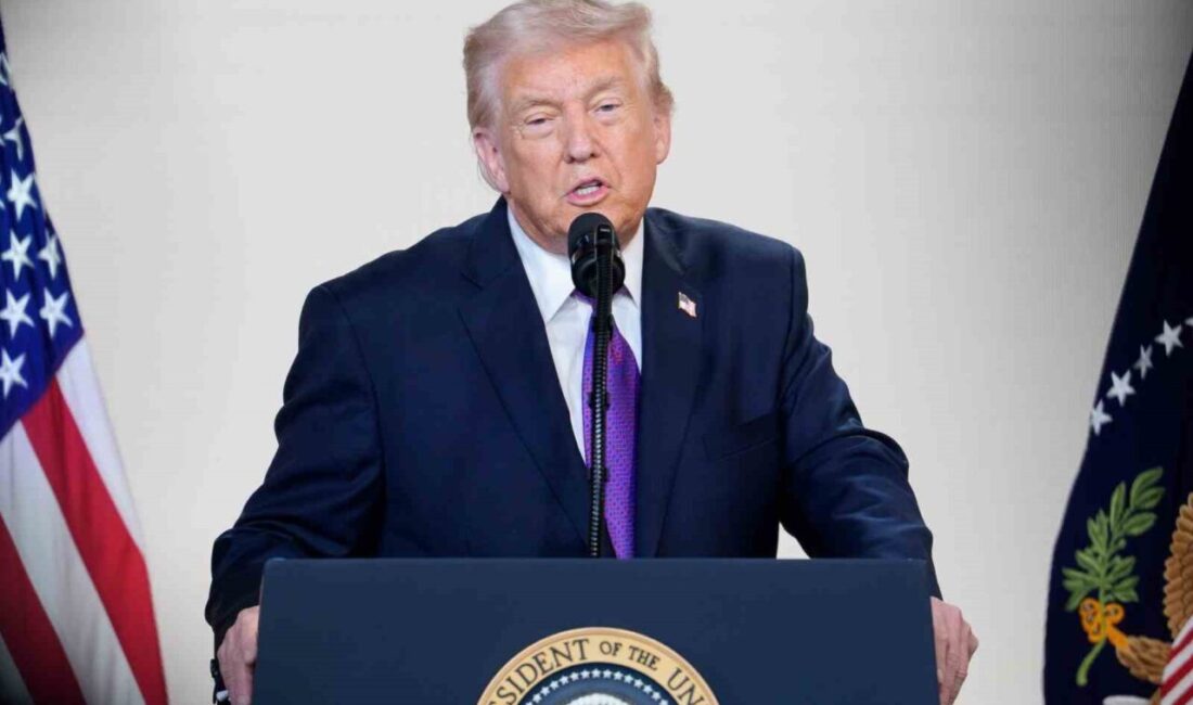ABD Başkanı Donald Trump, Beyaz Saray’da İsrail Başbakanı Binyamin Netanyahu