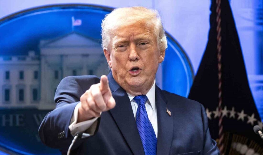 ABD Başkanı Donald Trump, ABD’yi “soyan” birçok ülkeye karşı uygulanan