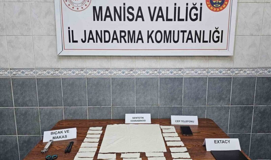 Manisa’nın Turgutlu ilçesinde, uyuşturucu ticareti yaptığı belirlenen bir kişi, Manisa