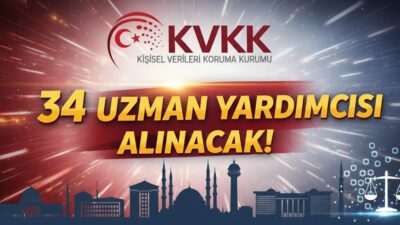 Kişisel Verileri Koruma Kurumu (KVKK), 34 Kişisel Verileri Koruma Uzman