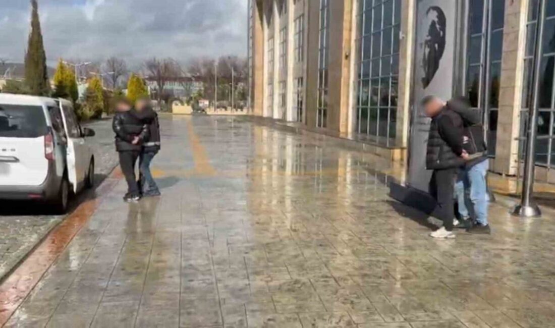 Uşak’ta Narkotik Suçlarla Mücadele Şube Müdürlüğü ekipleri tarafından gerçekleştirilen uyuşturucu