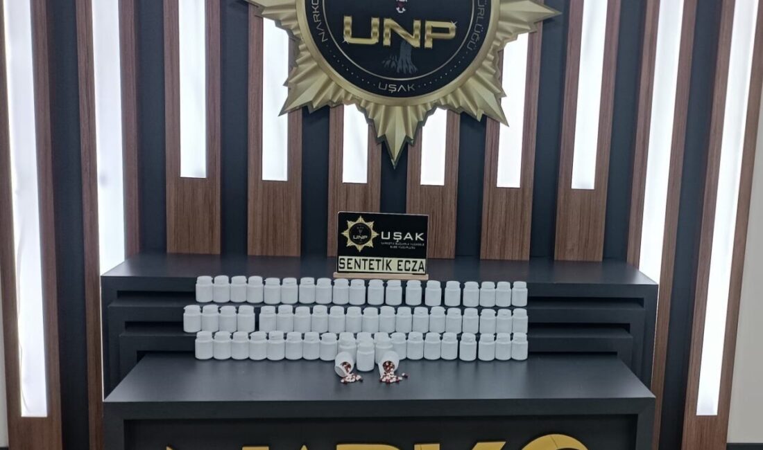 Uşak’ta gerçekleştirilen uyuşturucu operasyonlarında yakalanan 7 şüpheliden 3’ü mahkeme tarafından