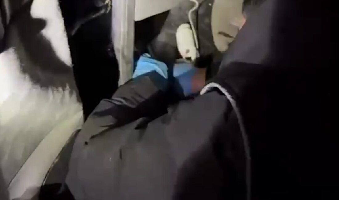 Uşak’ta uyuşturucu operasyonları düzenleyen polis ekipleri, 9 şüpheliden 8’i tutuklanarak