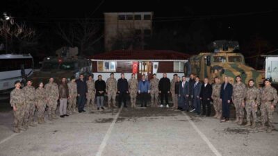 Erzincan Valisi Hamza Aydoğdu, Ramazan ayı sebebiyle Özel Harekat Şube