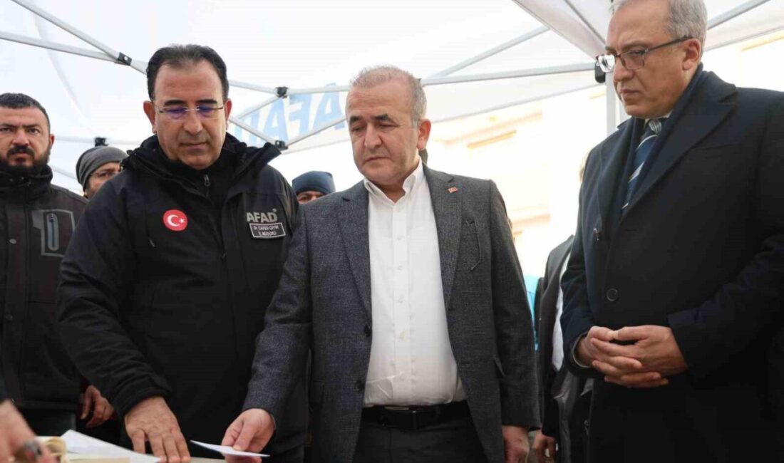 Elazığ Valisi Numan Hatipoğlu, kayıp vatandaş için geniş çaplı bir