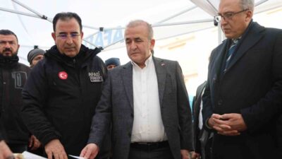 Elazığ Valisi Numan Hatipoğlu, kayıp vatandaş için geniş çaplı bir