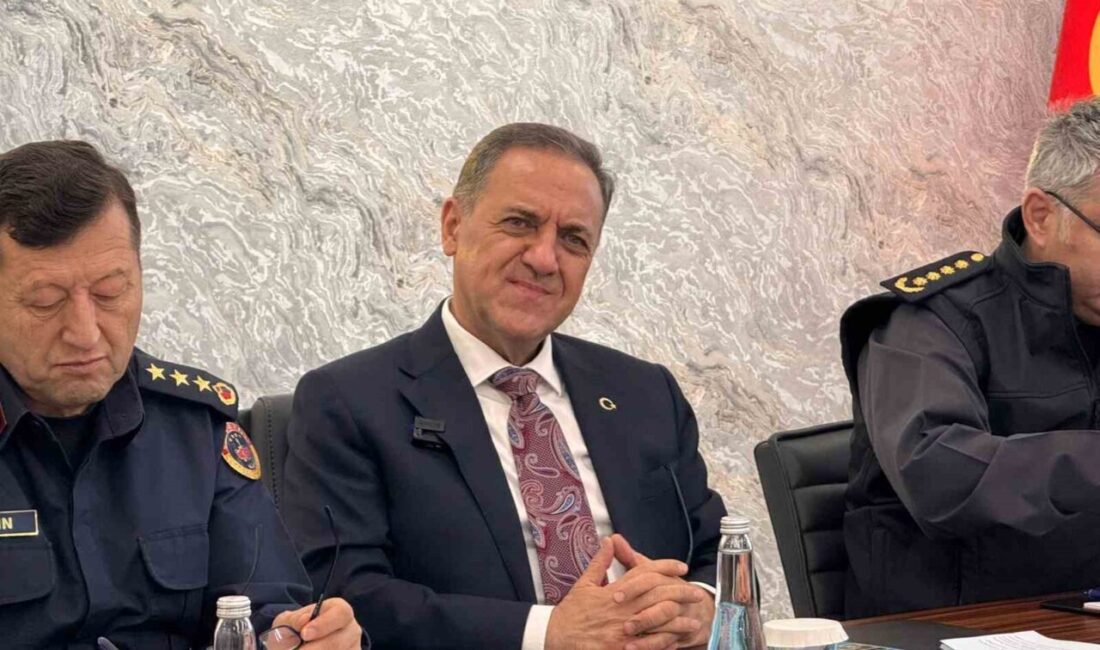 Yalova Valisi Dr. Ahmet Hamdi Usta, il genelinde 2025 yılına