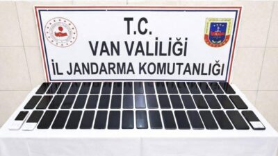 Van’ın Tuşba ilçesinde jandarma tarafından gerçekleştirilen operasyonda 1 milyon 750