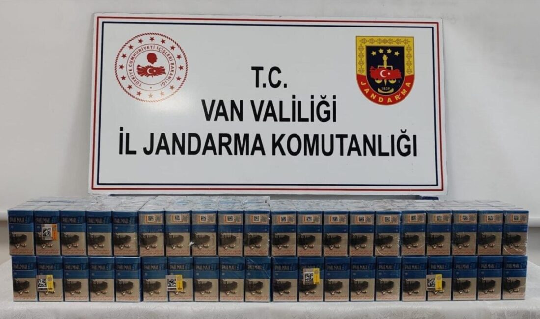 Van’ın Çaldıran ilçesinde, jandarma ekipleri tarafından gerçekleştirilen faaliyetler neticesinde 720