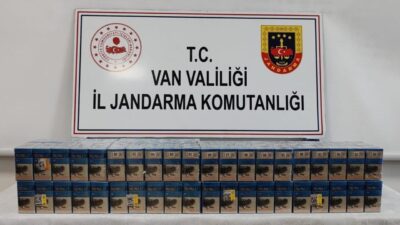 Van’ın Çaldıran ilçesinde, jandarma ekipleri tarafından gerçekleştirilen faaliyetler neticesinde 720