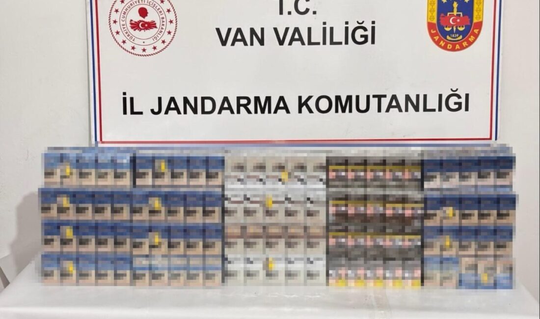 Van Valiliği’nin açıklamasına göre, Jandarma ekiplerinin gerçekleştirdiği operasyonlarda kaçak silah