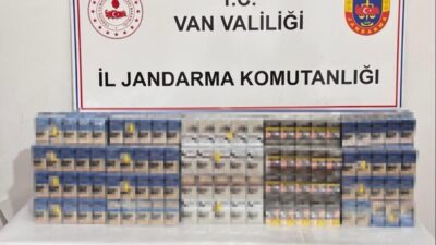Van Valiliği’nin açıklamasına göre, Jandarma ekiplerinin gerçekleştirdiği operasyonlarda kaçak silah