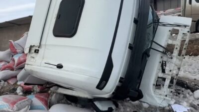 Van’ın Erciş ilçesinde meydana gelen trafik kazasında bir kişi yaralandı.