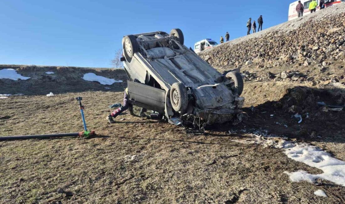 Van’ın Erciş ilçesinde meydana gelen trafik kazasında 3 kişi yaralandı.