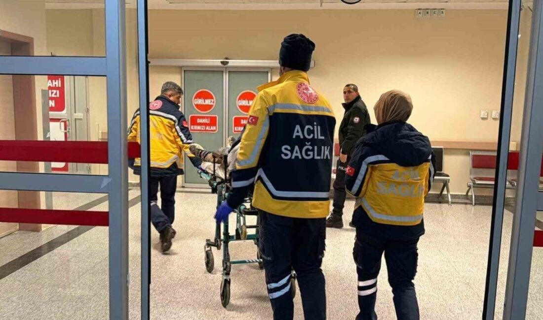 Adıyaman’da, bir genç, vücuduna çamaşır suyu enjekte ederek hastaneye kaldırıldı.