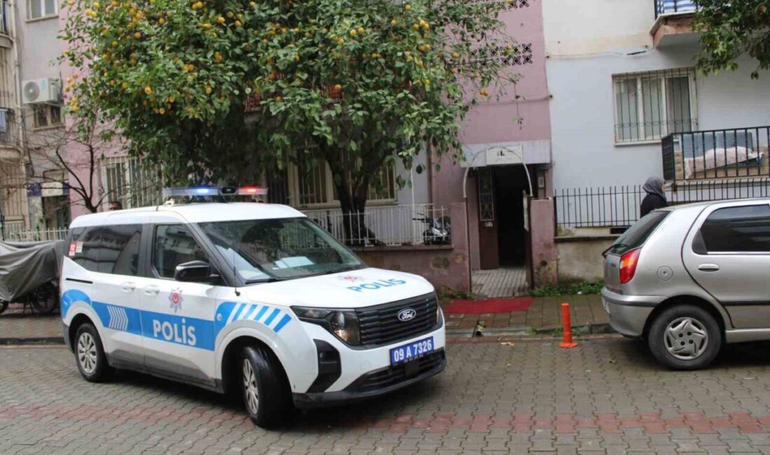 Aydın’ın Efeler ilçesinde, 67 yaşındaki Turan Burmacı adlı şahıs, yakınları