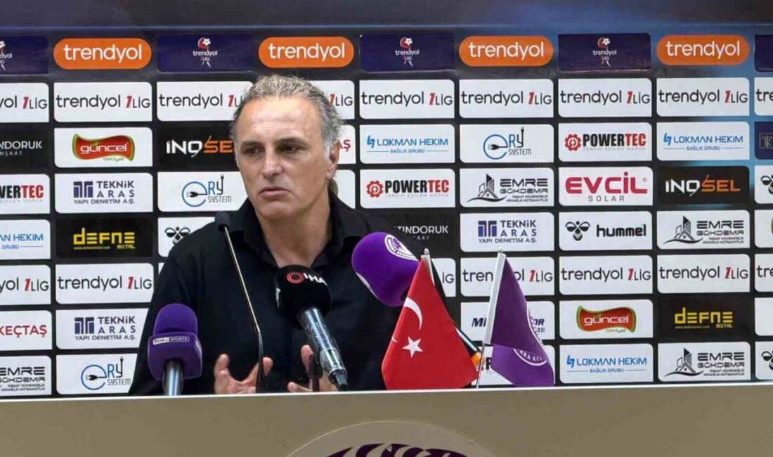Ankara Keçiörengücü’nün teknik direktörü Yalçın Koşukavak, Bandırmaspor karşılaşmasından sonra yaptığı