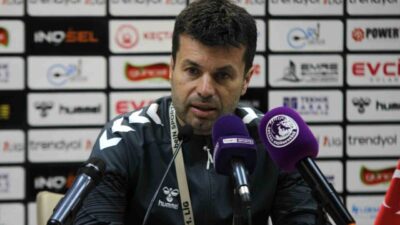 Ankara Keçiörengücü’nün teknik direktörü Yalçın Koşukavak, Erzurumspor FK ile oynanan