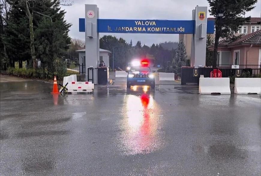 Yalova’da jandarma ekipleri tarafından düzenlenen operasyonda, 32 yıl 2 ay