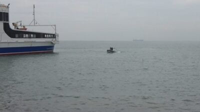 Yalova’da bir feribot iskelesi açıklarında su yüzeyinde bulunan kadın cesedinin