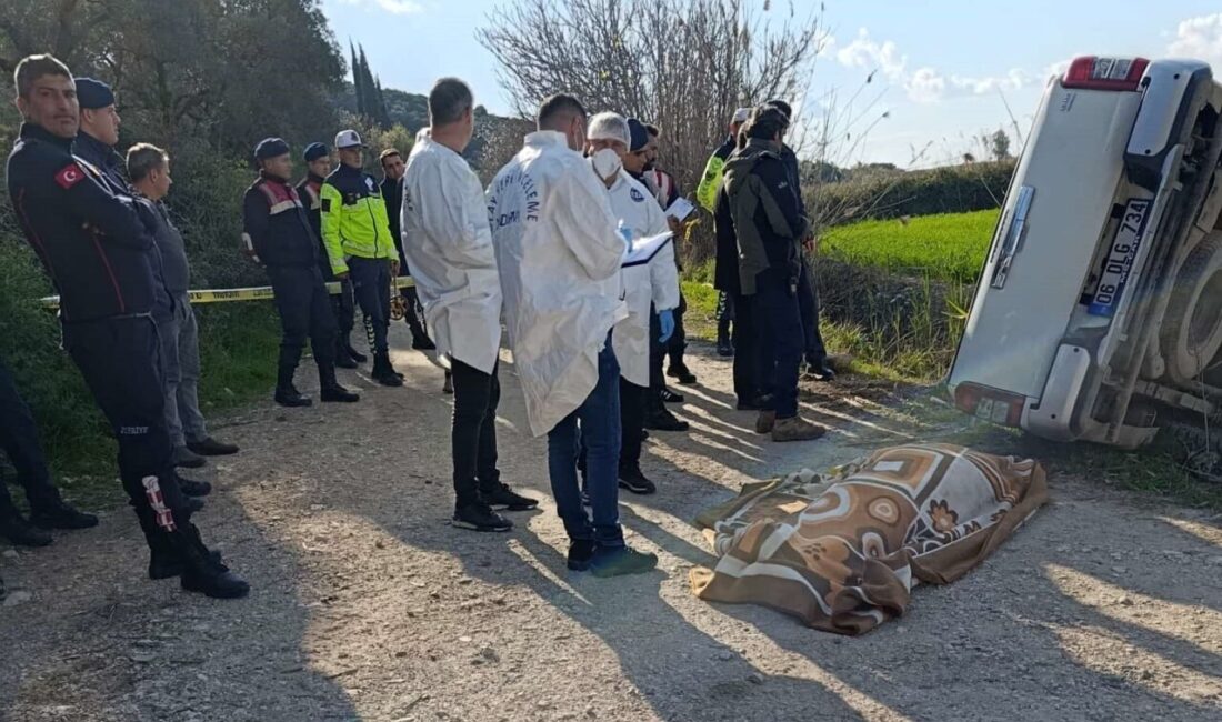 Didim ilçesinde bir tarla yolu anlaşmazlığından kaynaklanan bir husumet sonucunda