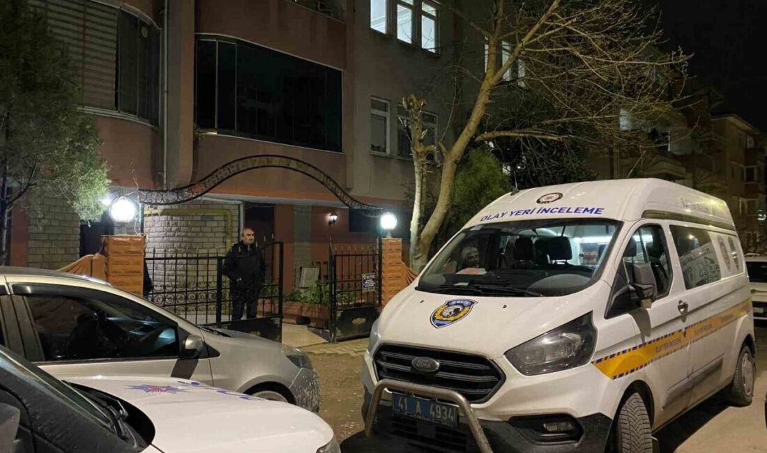 Kocaeli’nin Körfez ilçesinde bir kadın, yatalak annesine yemek hazırladığı esnada