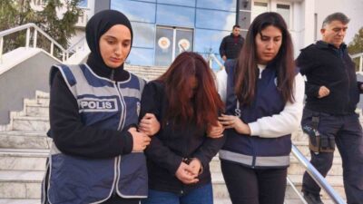 Kahramanmaraş’ta bir bebek hastanede şiddet gördü. Güvenlik kamerası görüntülerinde yakalanan