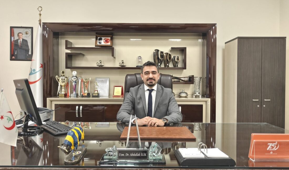 Yerköy Şehit Korgeneral Osman Erbaş Devlet Hastanesi tarafından yapılan paylaşımla,