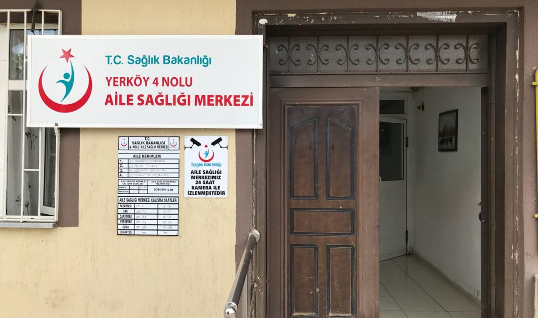 Yerköy İlçe Sağlık Müdürlüğü, bir yıl boyunca yürüttüğü birinci basamak