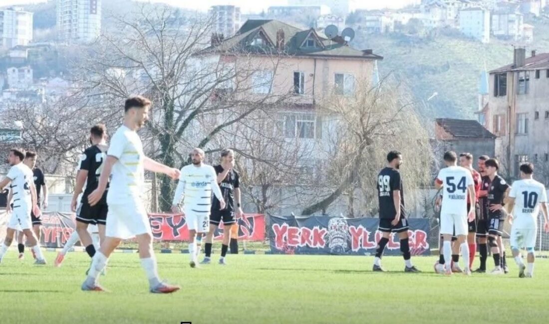 Yozgat Bozok Spor’un Fatsa deplasmanı sonrası Yerköy’de taraftarların takıma yönelik