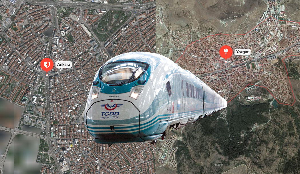 TCDD Taşımacılık, 2026 yılı Yüksek Hızlı Tren (YHT) tarifesinde fiyat